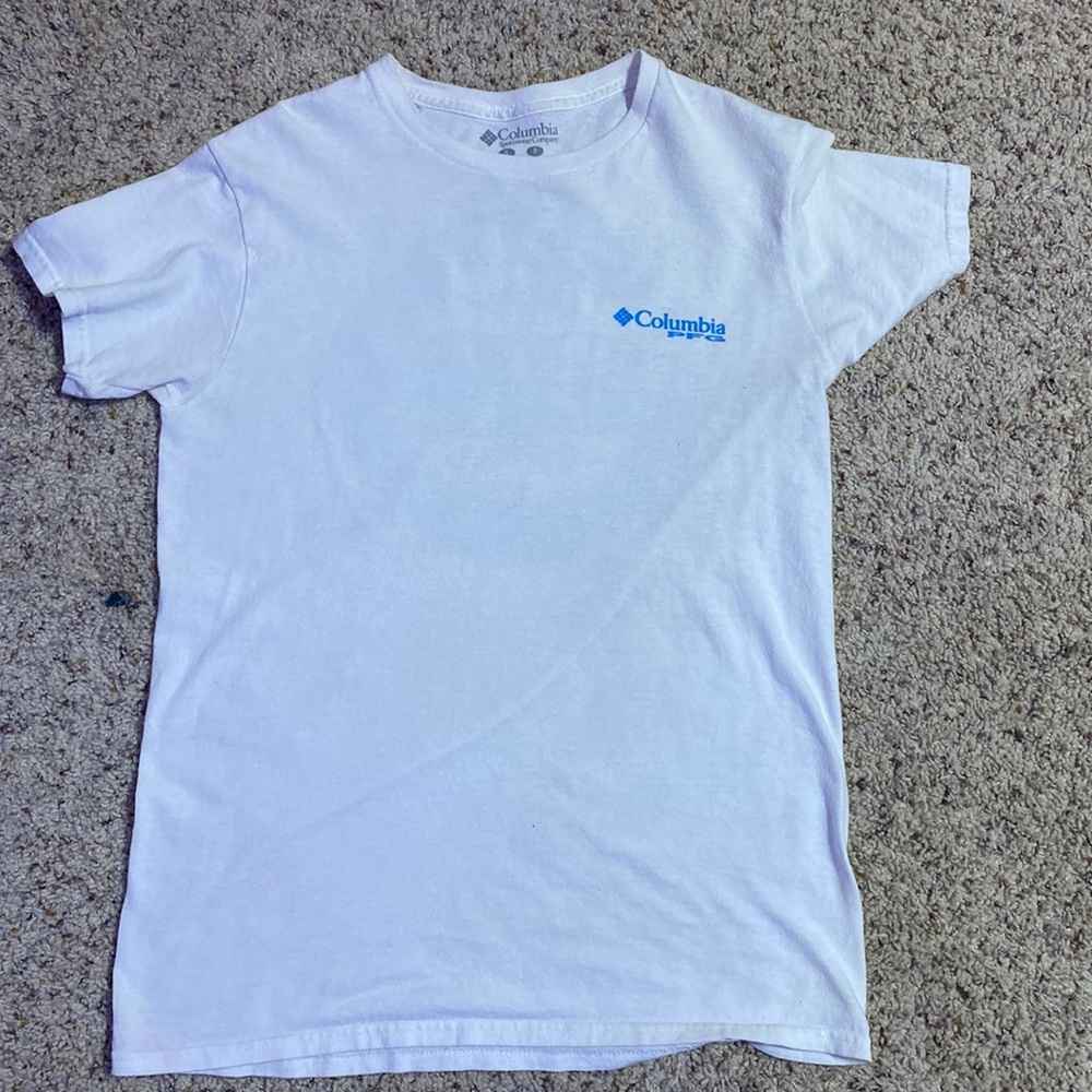 Columbia PFG shirt size small